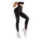 Women Seamless Yoga Pants Gym Leggings Workout Running Activewear Elastic Waists