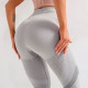 Women Seamless Yoga Pants Gym Leggings Workout Running Activewear Elastic Waists