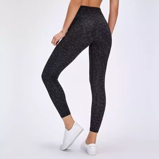 Fitness Workout Women Leggings Yoga Pants Squat Proof Gym Wears High Waist Print