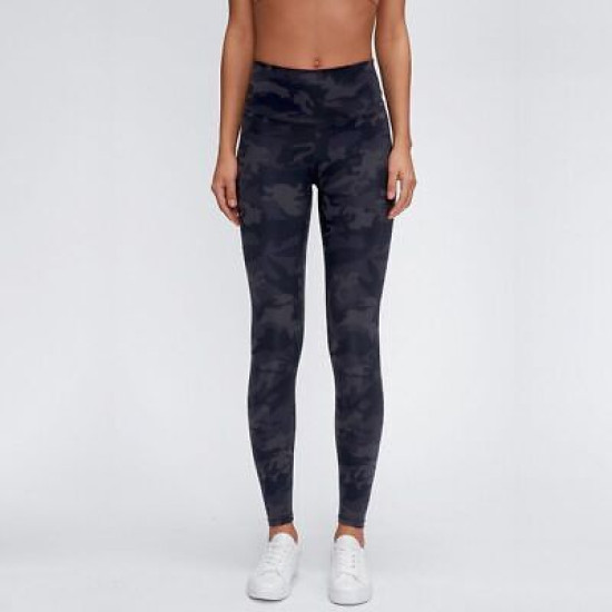 Fitness Workout Women Leggings Yoga Pants Squat Proof Gym Wears High Waist Print