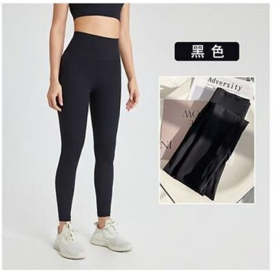 Yoga Sports Women Pants Leggings Fitness Workout High Waist Ankle Length Trouser