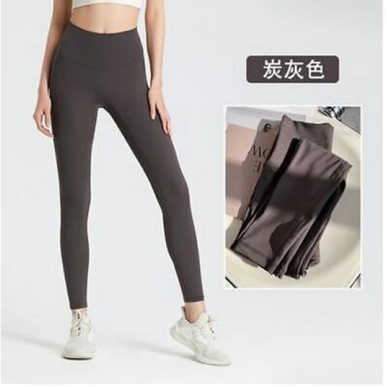 Yoga Sports Women Pants Leggings Fitness Workout High Waist Ankle Length Trouser