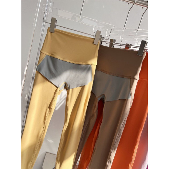 Yoga Sports Women Pants Leggings Fitness Workout High Waist Ankle Length Trouser