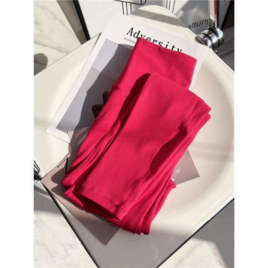 Yoga Sports Women Pants Leggings Fitness Workout High Waist Ankle Length Trouser