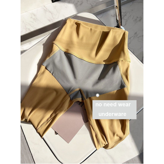 Yoga Sports Women Pants Leggings Fitness Workout High Waist Ankle Length Trouser