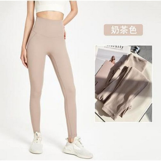 Yoga Sports Women Pants Leggings Fitness Workout High Waist Ankle Length Trouser