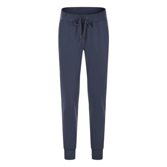 Women Sports Camo Jogger Drawstring Waist Workout Tapered Sweatpants With Pocket