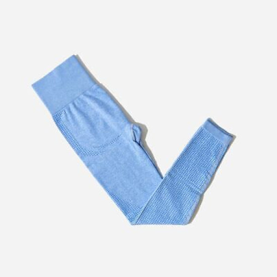 Seamless Women Yoga Sets Fitness Solid Crop Tops Sweatshirts High Waist Leggings