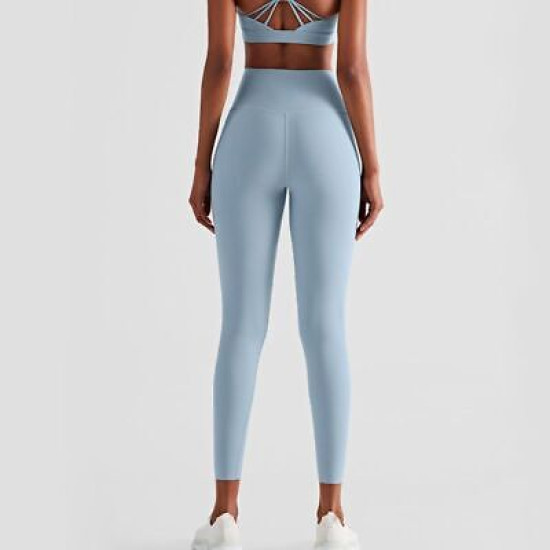 Sports Yoga Women Leggings Pants Fitness Butt Lift Workout High Waist Activewear