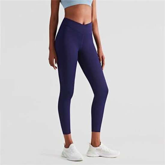 Sports Yoga Women Leggings Pants Fitness Butt Lift Workout High Waist Activewear