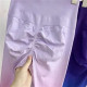 Seamless Sports Yoga Pants Women Leggings Hip Lifting High Waist Fade Color Wear