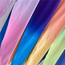 Seamless Sports Yoga Pants Women Leggings Hip Lifting High Waist Fade Color Wear