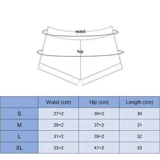 Gym Women Yoga Shorts Fitness Cycling Elastic Breathable High Waist Sports Pants