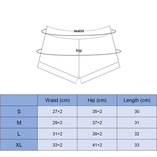 Gym Women Yoga Shorts Fitness Cycling Elastic Breathable High Waist Sports Pants