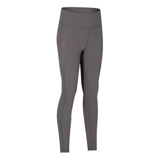 Sports Women Workout Leggings Yoga Pants With Pocket Slim Fitness Sportswear New