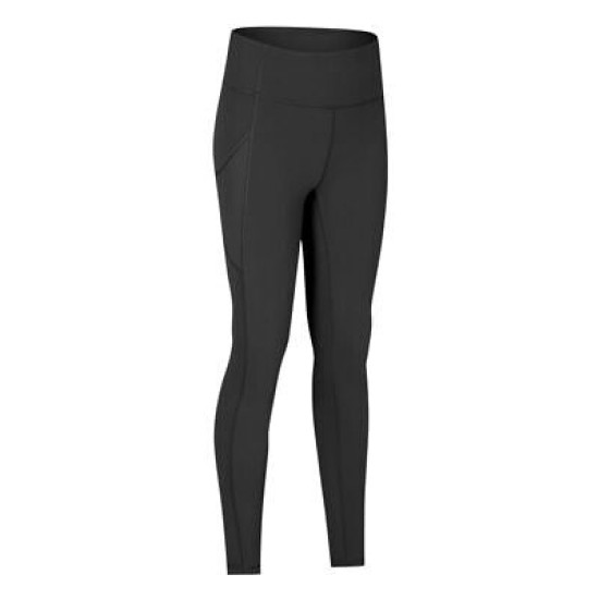 Sports Women Workout Leggings Yoga Pants With Pocket Slim Fitness Sportswear New