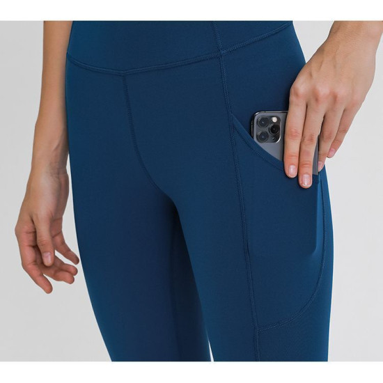 Sports Women Workout Leggings Yoga Pants With Pocket Slim Fitness Sportswear New