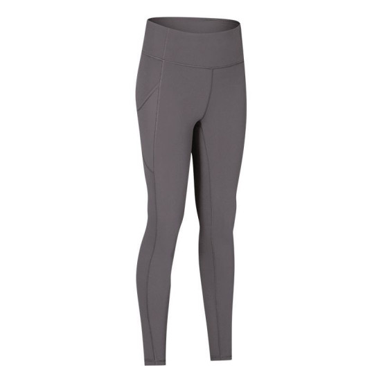 Sports Women Workout Leggings Yoga Pants With Pocket Slim Fitness Sportswear New