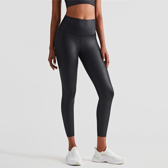 Women Sports Yoga Pants Leggings Gym Workout Tie Dyed Full Length High Waist New