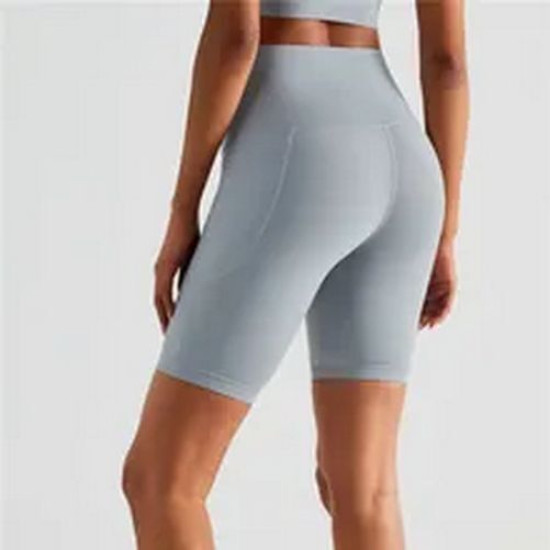 Workout Pants Yoga Shorts Gym Women Athletic High Waist Fitness Bottom Wears New