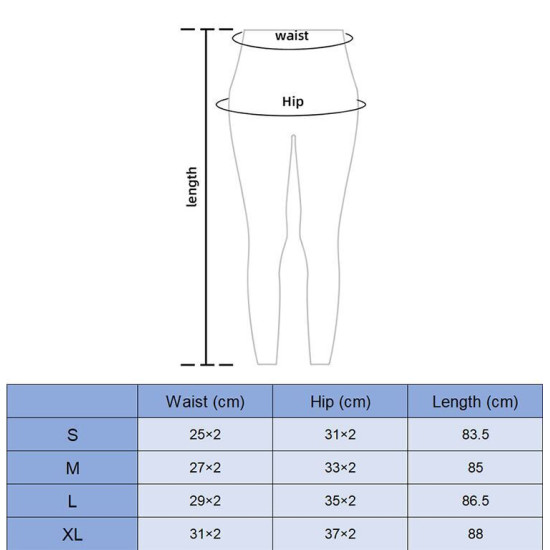 Tight Leggings Women Pants Yoga Sports Fitness Gym Clothes High Waist Sportswear