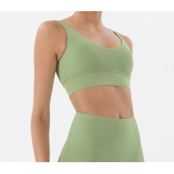 Sports Bra Women Top Tight Fitness Yoga Underwear Chest Pad Removable Sportswear