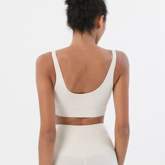 Sports Bra Women Top Tight Fitness Yoga Underwear Chest Pad Removable Sportswear