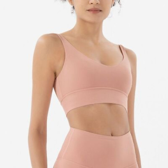 Sports Bra Women Top Tight Fitness Yoga Underwear Chest Pad Removable Sportswear