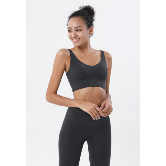 Sports Bra Women Top Tight Fitness Yoga Underwear Chest Pad Removable Sportswear