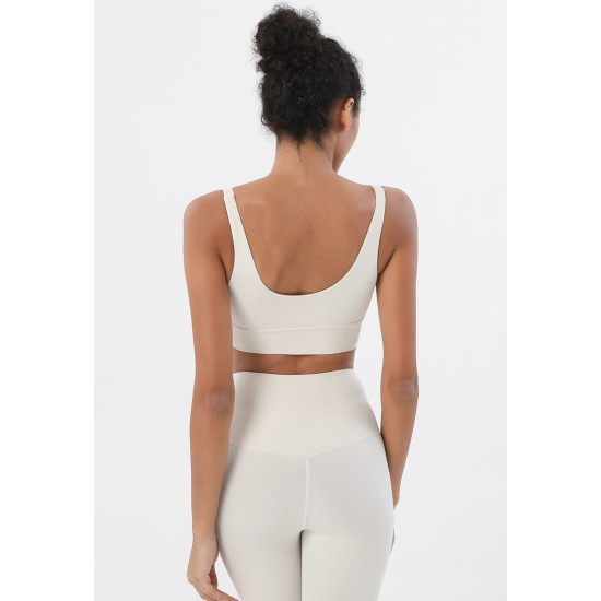 Sports Bra Women Top Tight Fitness Yoga Underwear Chest Pad Removable Sportswear