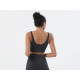 Sports Bra Women Top Tight Fitness Yoga Underwear Chest Pad Removable Sportswear