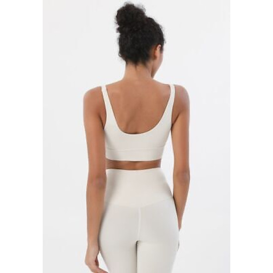 Sports Bra Women Top Tight Fitness Yoga Underwear Chest Pad Removable Sportswear