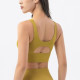 Women Sports Yoga Bra Fitness Athletic Sportswear Nylon Elastic Solid Activewear