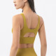 Women Sports Yoga Bra Fitness Athletic Sportswear Nylon Elastic Solid Activewear