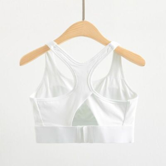 High Impact Sports Bra Women Gym Wirefree Padded Tank Tops Activewear Sportswear