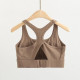 High Impact Sports Bra Women Gym Wirefree Padded Tank Tops Activewear Sportswear