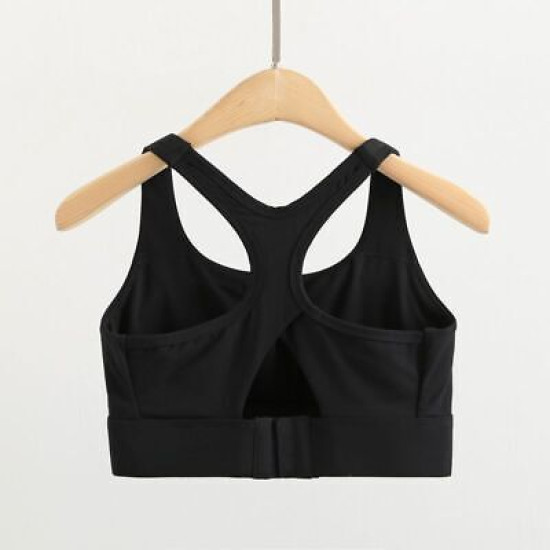 High Impact Sports Bra Women Gym Wirefree Padded Tank Tops Activewear Sportswear