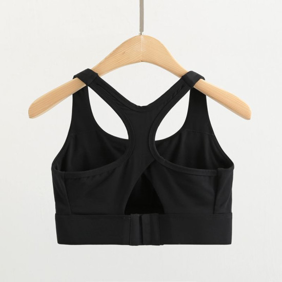 High Impact Sports Bra Women Gym Wirefree Padded Tank Tops Activewear Sportswear