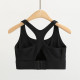 High Impact Sports Bra Women Gym Wirefree Padded Tank Tops Activewear Sportswear