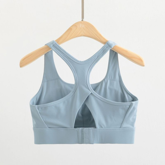 High Impact Sports Bra Women Gym Wirefree Padded Tank Tops Activewear Sportswear