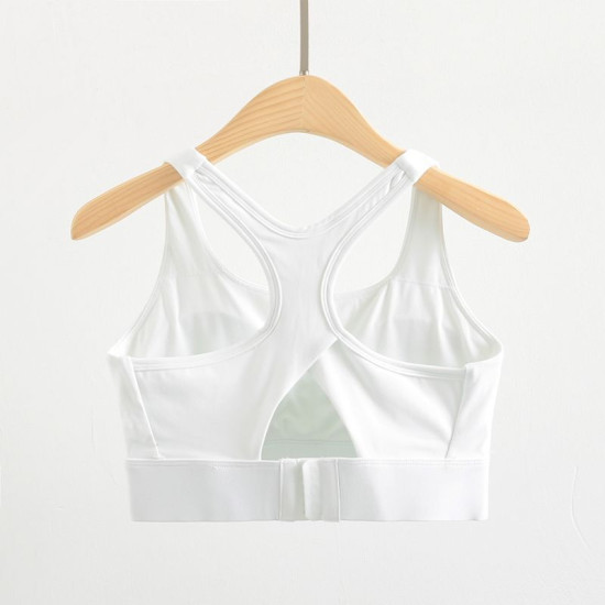 High Impact Sports Bra Women Gym Wirefree Padded Tank Tops Activewear Sportswear