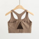 High Impact Sports Bra Women Gym Wirefree Padded Tank Tops Activewear Sportswear