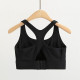 High Impact Sports Bra Women Gym Wirefree Padded Tank Tops Activewear Sportswear