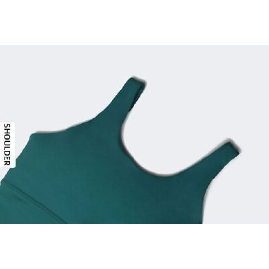 Sports Women Yoga Bra Gym Fitness Crop Tops Bras Removable Chest Pads Sportswear