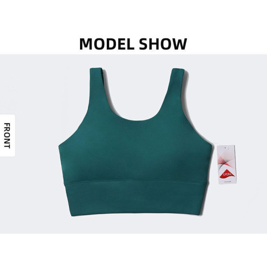 Sports Women Yoga Bra Gym Fitness Crop Tops Bras Removable Chest Pads Sportswear