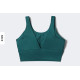 Sports Women Yoga Bra Gym Fitness Crop Tops Bras Removable Chest Pads Sportswear