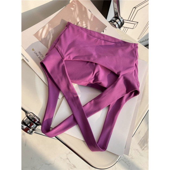 Women Sports Yoga Bras Medium Support Padded Fitness Activewear Solid Sportswear