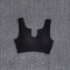 Padded Women Sport Bra Fitness Yoga Running Vest Underwear Solid Padded Crop Top