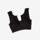 Padded Women Sport Bra Fitness Yoga Running Vest Underwear Solid Padded Crop Top