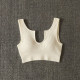 Padded Women Sport Bra Fitness Yoga Running Vest Underwear Solid Padded Crop Top